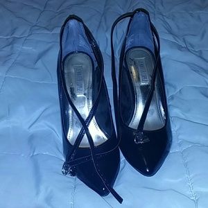 FINAL PRICE DROP!! Jennifer Lopez black heels